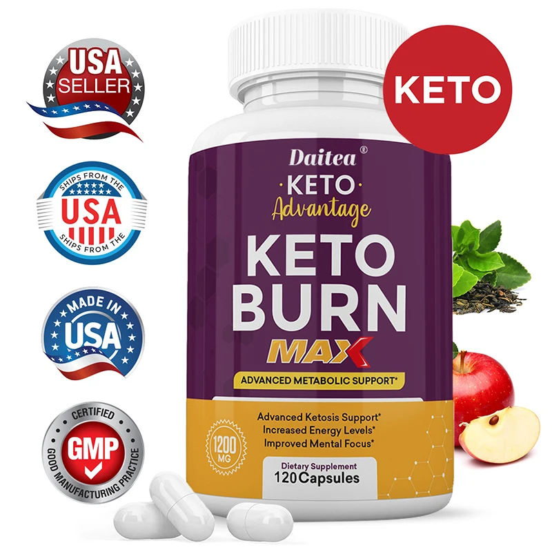 Apple Cider Vinegar Pill - การเผาผลาญไขมันการสูญเสียน้ำหนักแคปซูล Keto-การเผาผลาญ, การจัดการน้ำหนักเพื่อสุขภาพ, การปราบปรามความอยากอาหาร, พลังงาน, มวลกล้ามเนื้อ