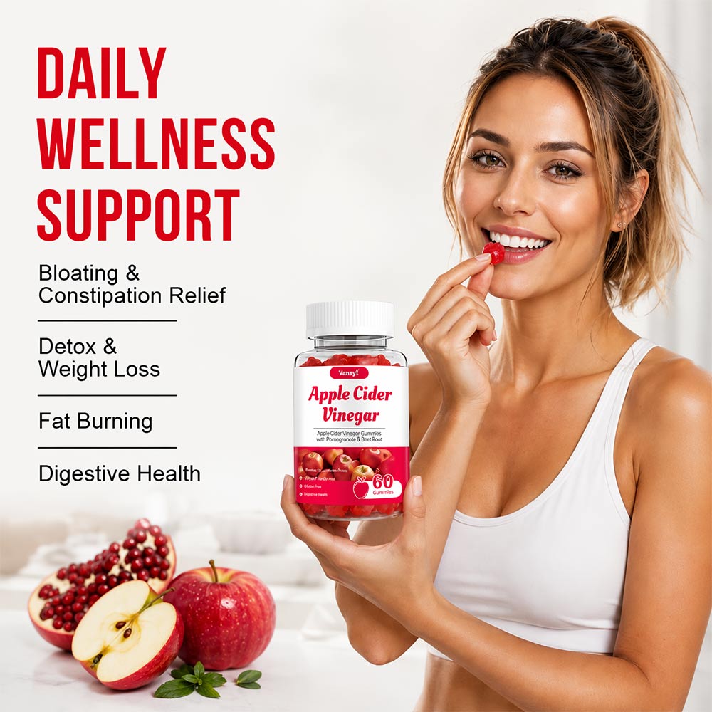 เยลลี่น้ำส้มสายชูหมักแอปเปิ้ลผ - Apple Cider Vinegar Pill บทวิจารณ์และราคา