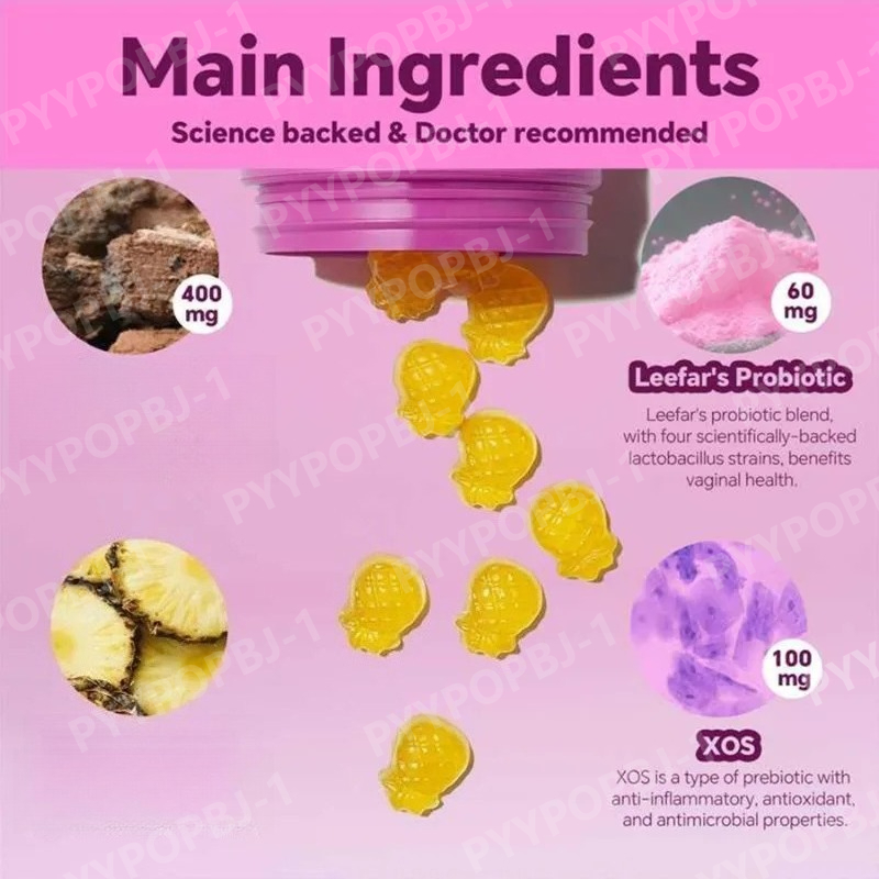 โปรไบโอติกกัมมี่รสสับปะรด ผสมพ - Apple Cider Vinegar Pill บทวิจารณ์และราคา