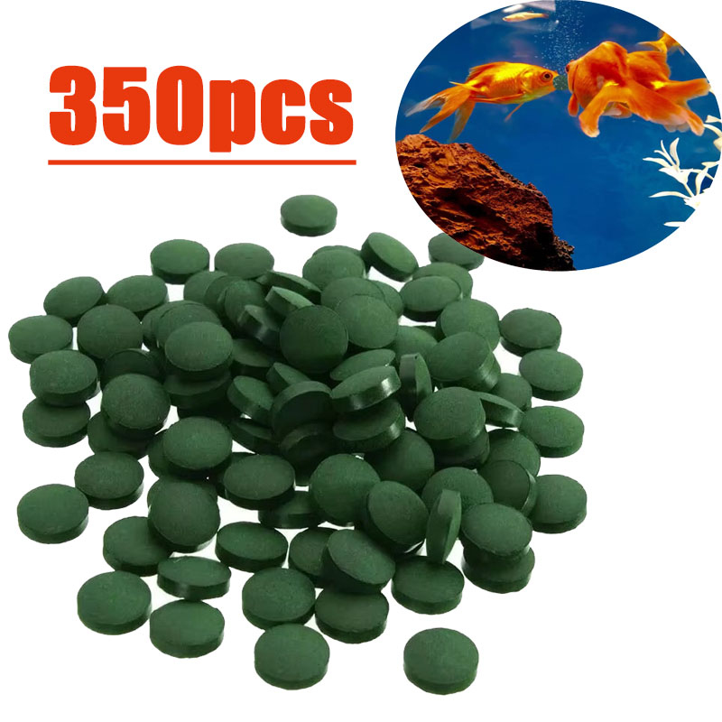 50-350 ชิ้น เม็ดสาหร่ายสไปรูลิ - Spirulina Tablet Organic บทวิจารณ์และราคา