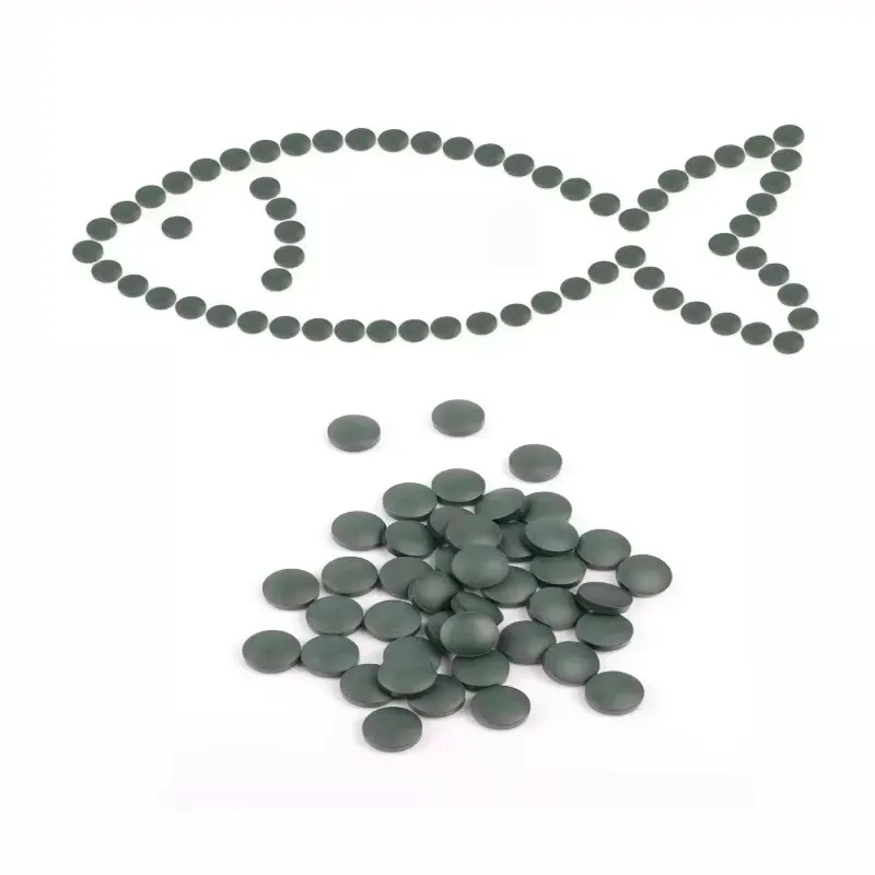 50-350 ชิ้น เม็ดสาหร่ายสไปรูลิ - Spirulina Tablet Organic บทวิจารณ์และราคา