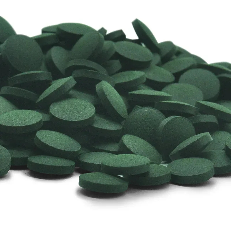 50-350 ชิ้น เม็ดสาหร่ายสไปรูลิ - Spirulina Tablet Organic บทวิจารณ์และราคา