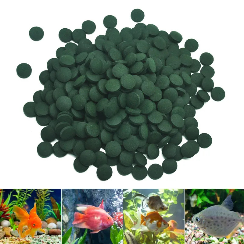 เม็ดสาหร่ายสไปรูลิน่าบริสุทธิ์ - Spirulina Tablet Organic บทวิจารณ์และราคา
