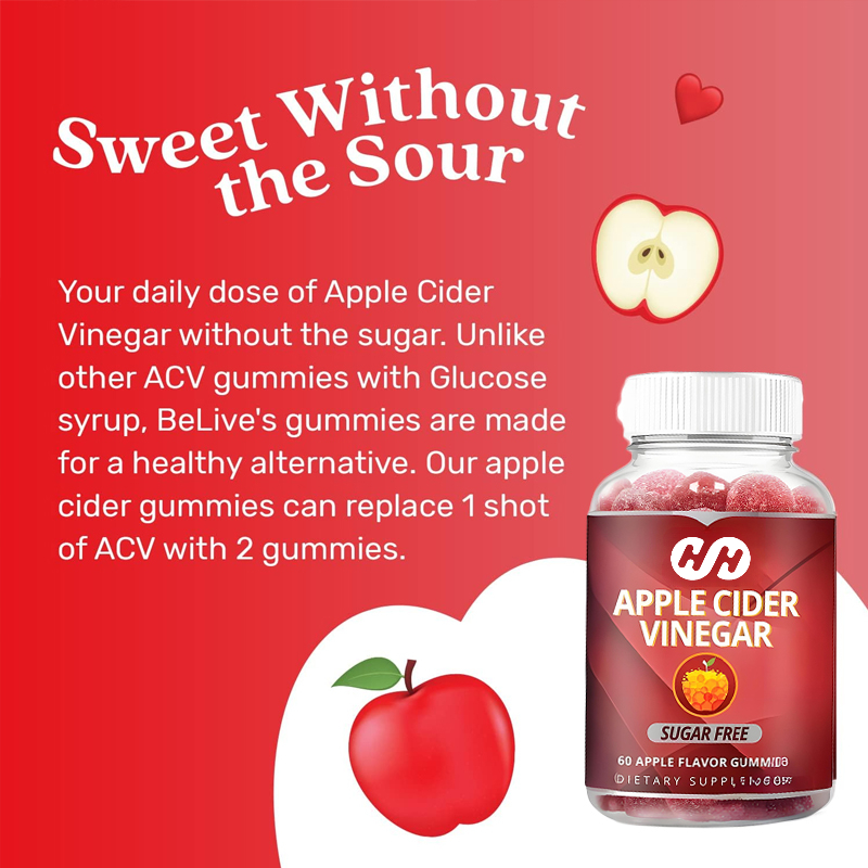 60 เม็ดเยลลี่น้ำส้มสายชูหมักจา - Apple Cider Vinegar Pill บทวิจารณ์และราคา