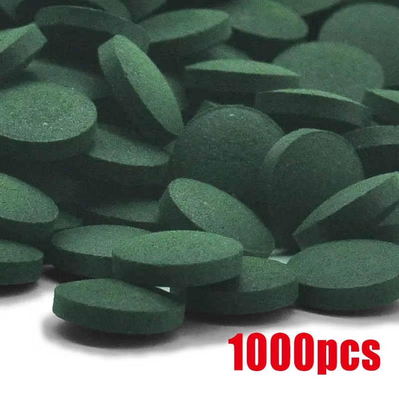 100/500/1000 ชิ้น เม็ดสาหร่ายส - Spirulina Tablet Organic บทวิจารณ์และราคา