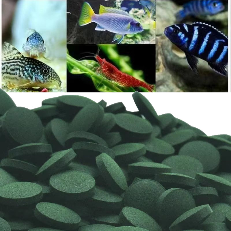 เม็ดสาหร่ายสไปรูลิน่า 50/100/3 - Spirulina Tablet Organic บทวิจารณ์และราคา