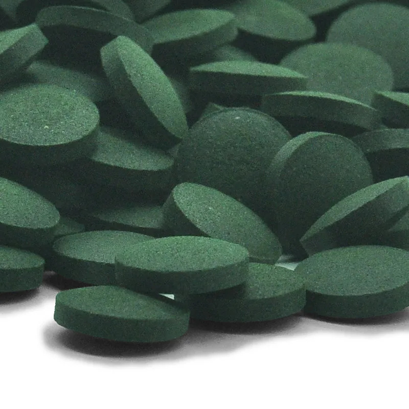 เม็ดสาหร่ายสไปรูลิน่า 50/100/3 - Spirulina Tablet Organic บทวิจารณ์และราคา
