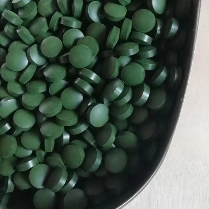 เม็ดสาหร่ายสไปรูลิน่าบริสุทธิ์ - Spirulina Tablet Organic บทวิจารณ์และราคา