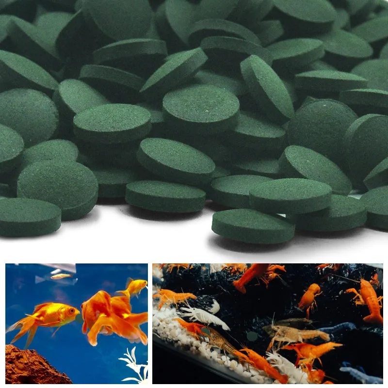 เม็ดสาหร่ายสไปรูลิน่าบริสุทธิ์ - Spirulina Tablet Organic บทวิจารณ์และราคา