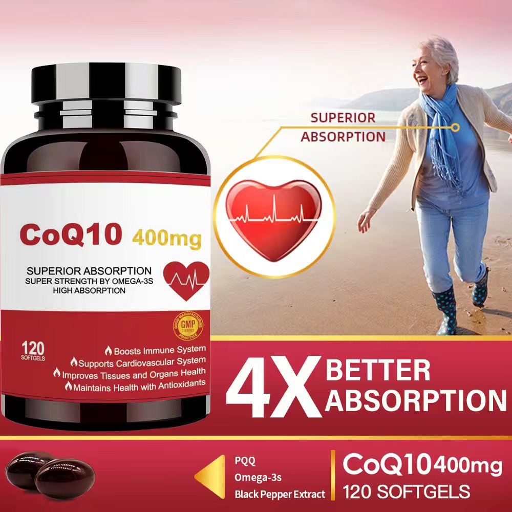 โคคิวเท็น 400 มก. พร้อมโอเมก้า - Apple Cider Vinegar Pill บทวิจารณ์และราคา