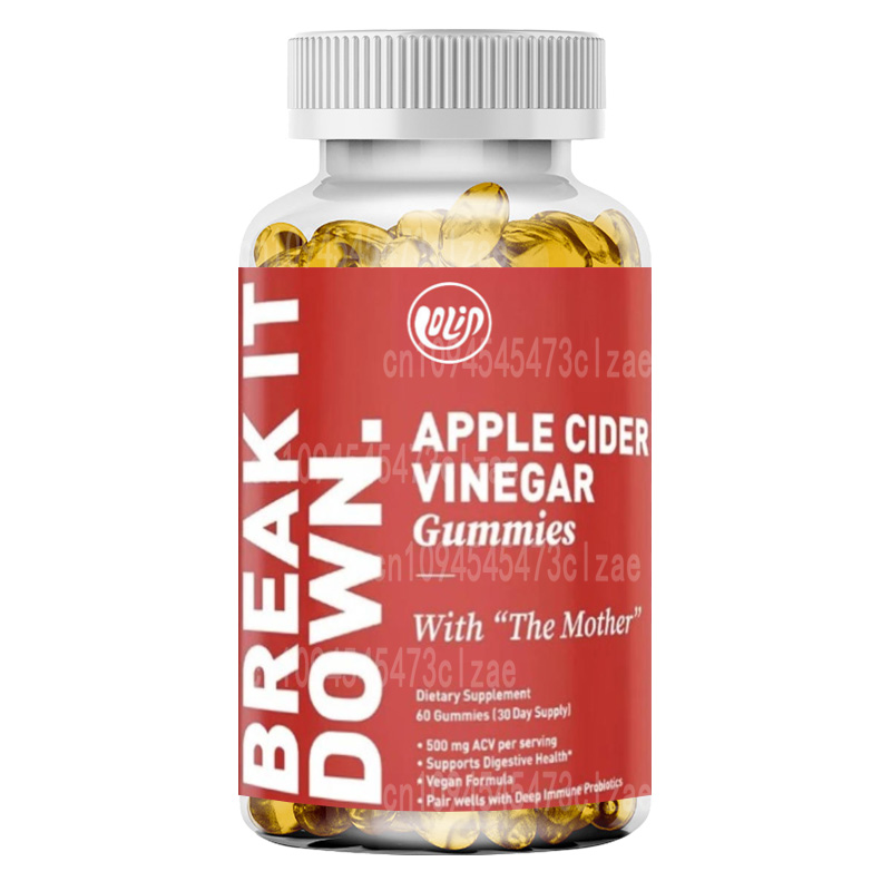 เยลลี่น้ำส้มสายชูหมักจากแอปเปิ - Apple Cider Vinegar Pill บทวิจารณ์และราคา