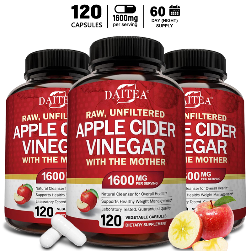 น้ําส้มสายชูแอปเปิ้ลไซเดอร์ 16 - Apple Cider Vinegar Pill บทวิจารณ์และราคา